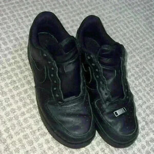 Black Air Force 1s